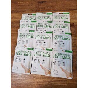 Lot Of 12 Nu Pore‎ Moisturing Foot Masks